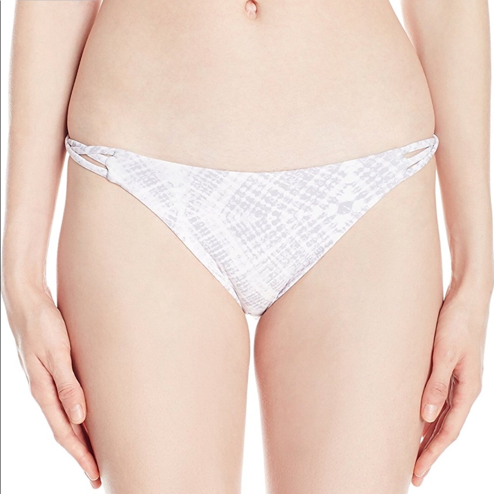 Vida Criss Cross Tab Side Bikini Bottom